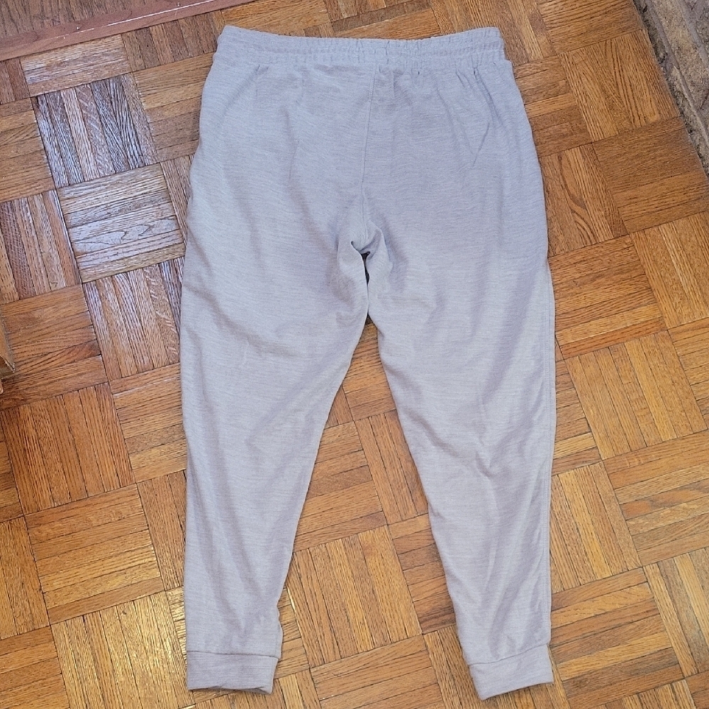 Avalanche Light Gray Soft Men's Joggers Size Large - Picture 7 of 7
